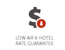 cheapest airline and hotel packages